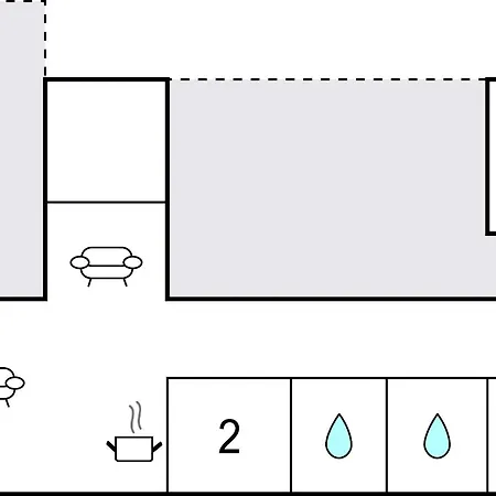 Oksbol With Patio Iv * Oksbøl