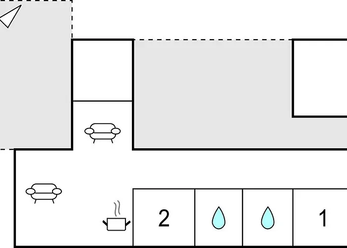 With Patio Iv Feriehus